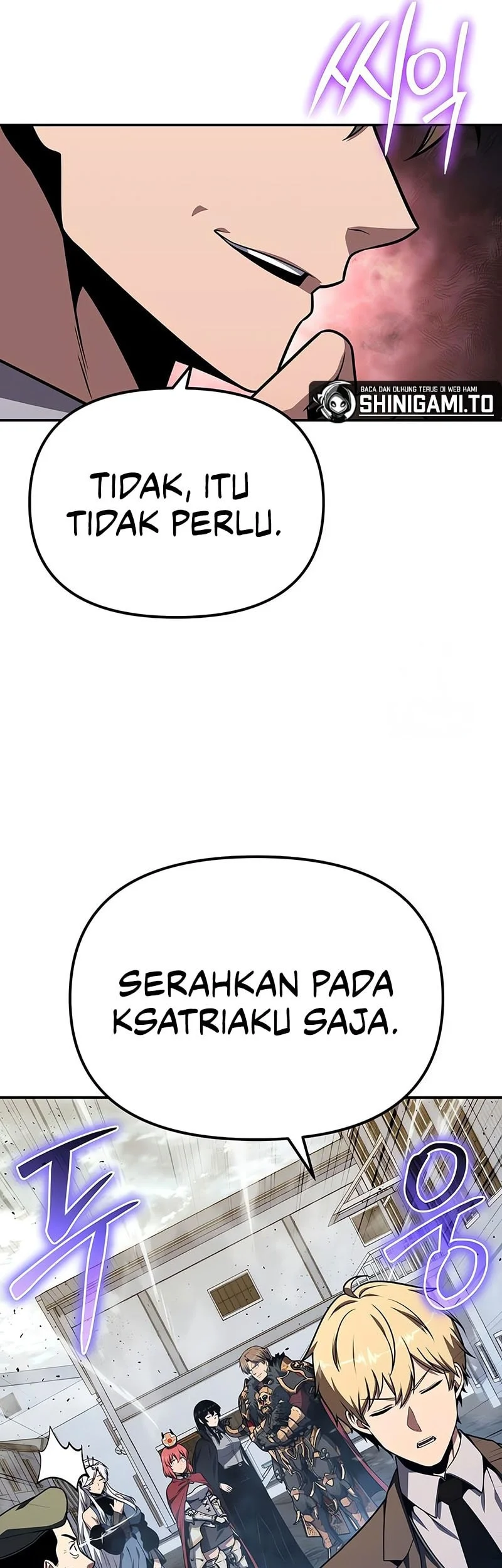 The Knight King Who Returned with a God Chapter 155 Gambar 32