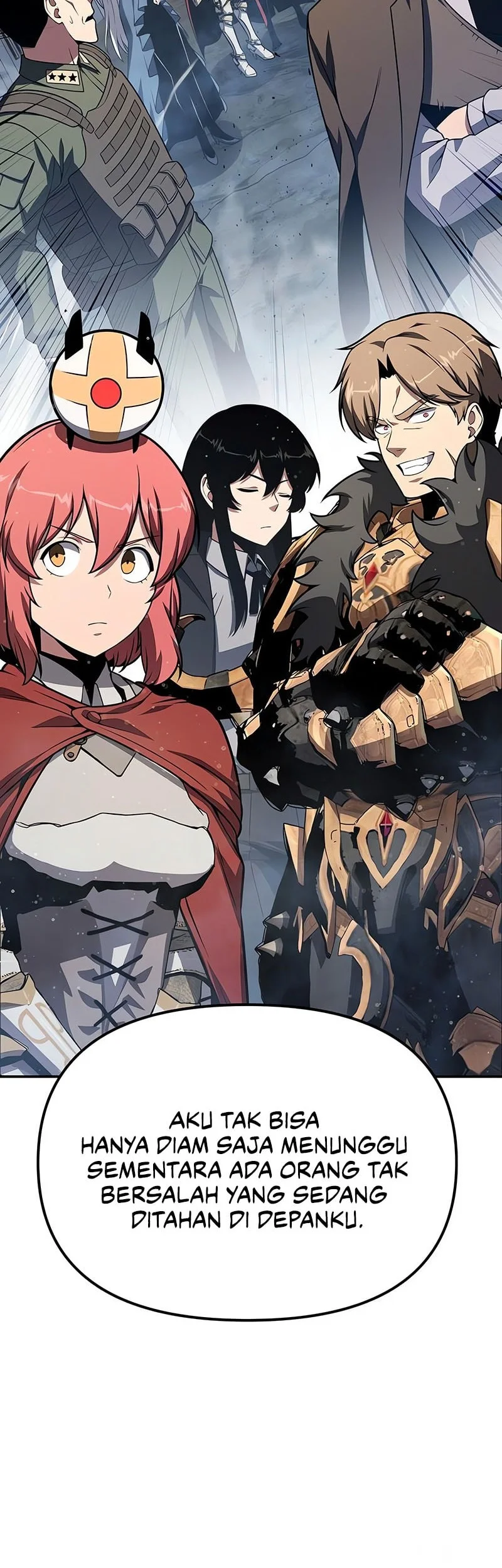 The Knight King Who Returned with a God Chapter 155 Gambar 33