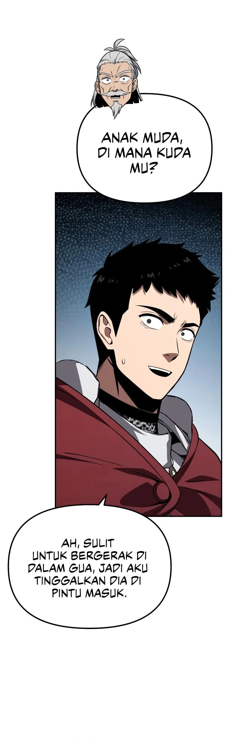 The Knight King Who Returned with a God Chapter 156 Gambar 40