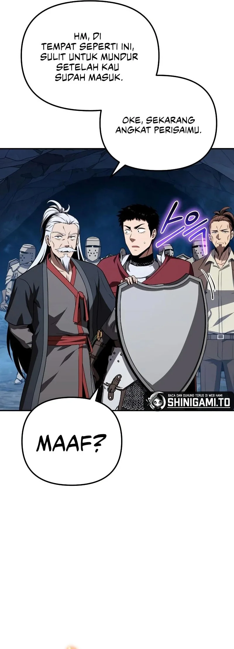 The Knight King Who Returned with a God Chapter 156 Gambar 41