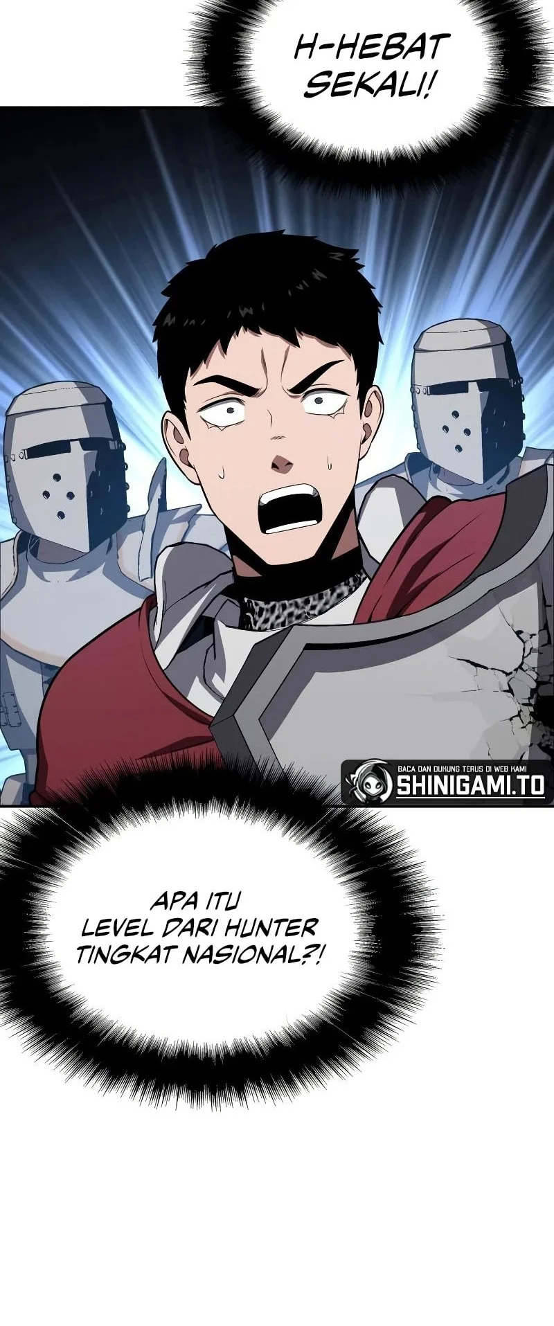 The Knight King Who Returned with a God Chapter 156 Gambar 49