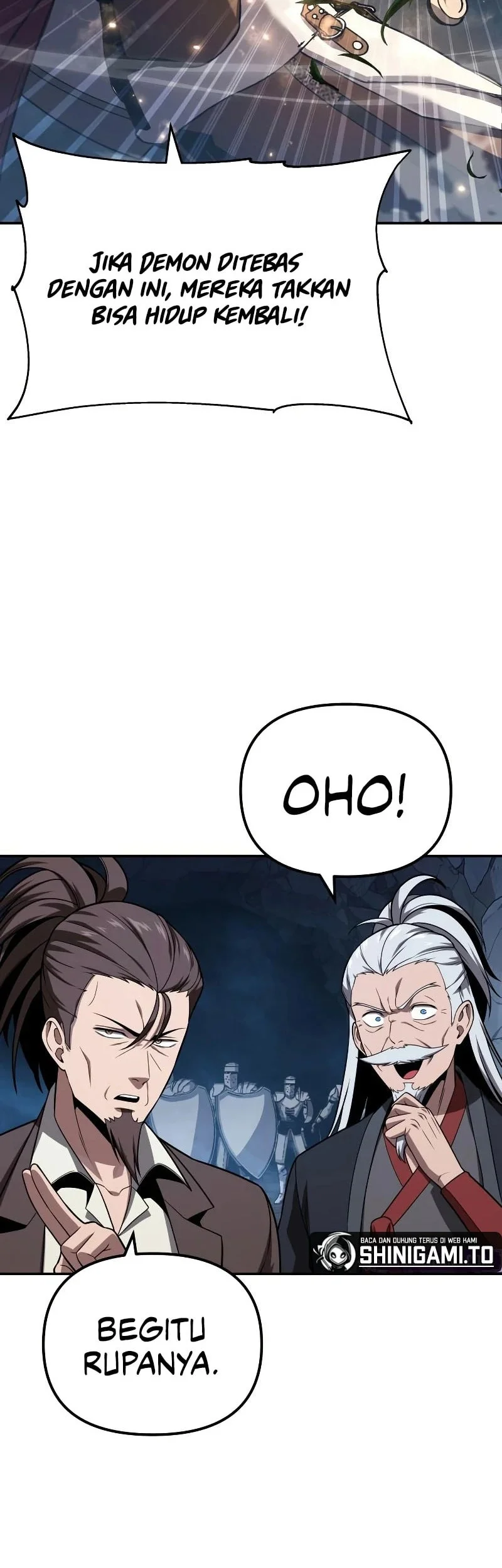 The Knight King Who Returned with a God Chapter 156 Gambar 57