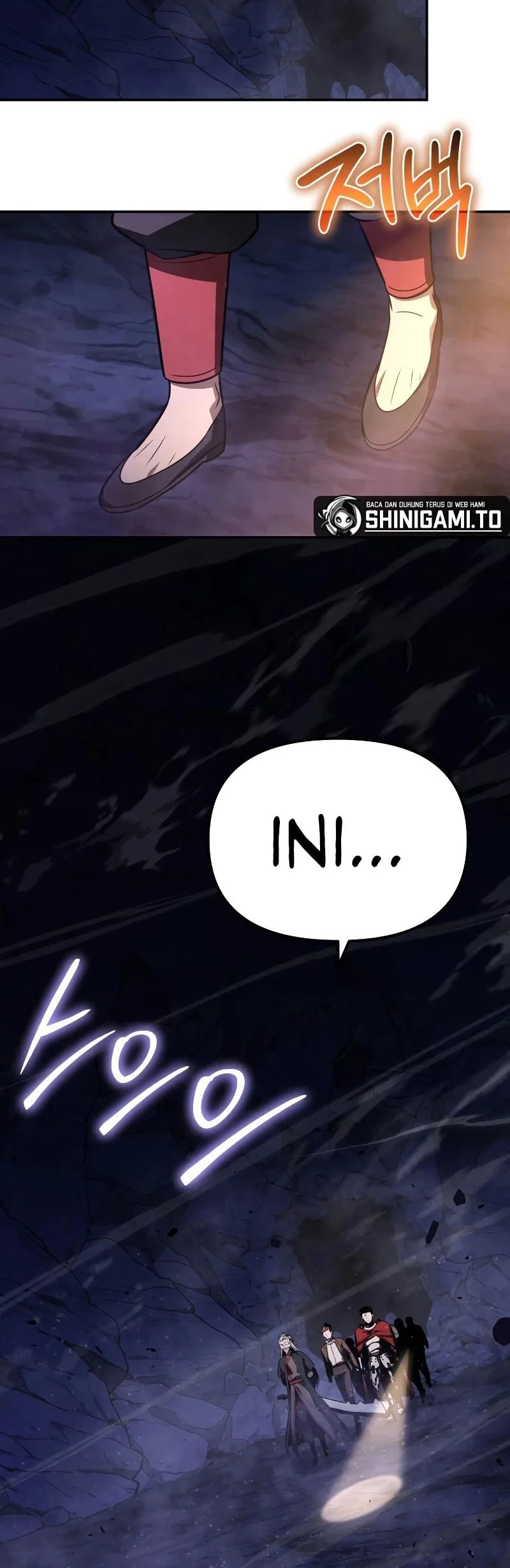 The Knight King Who Returned with a God Chapter 156 Gambar 61