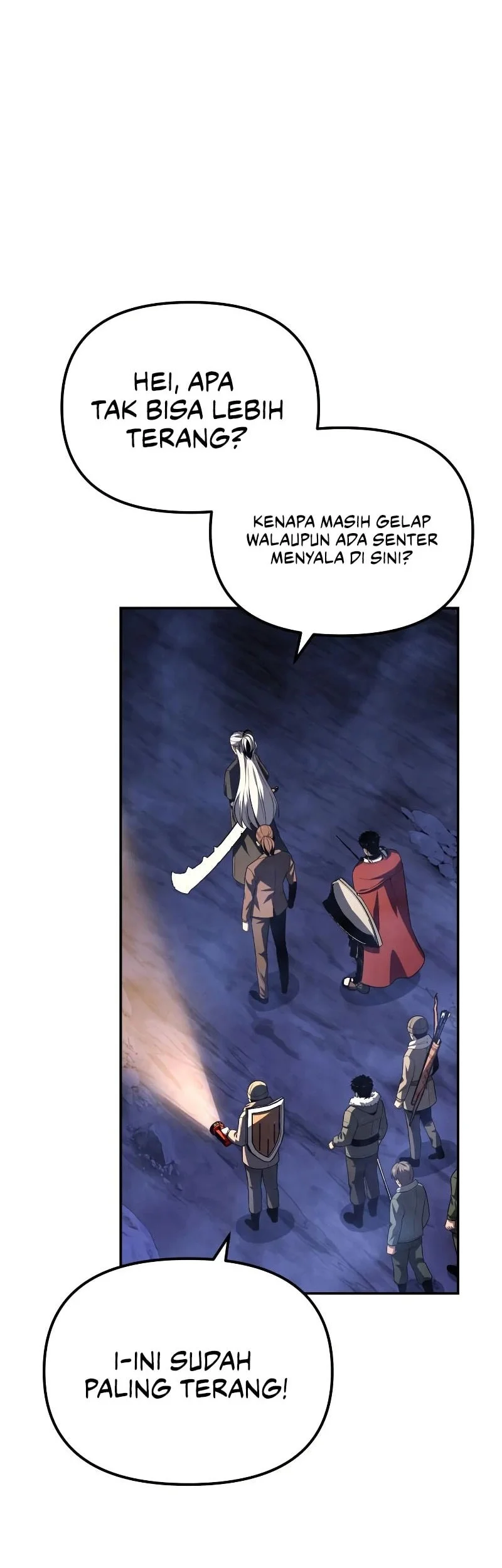 The Knight King Who Returned with a God Chapter 156 Gambar 63