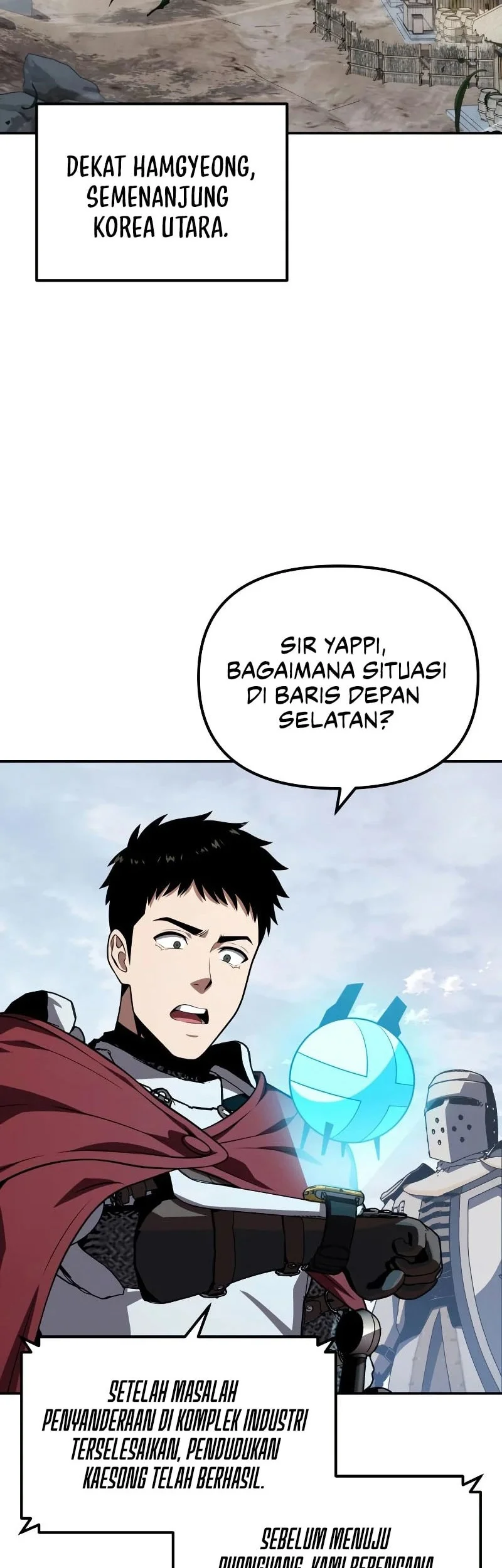 The Knight King Who Returned with a God Chapter 156 Gambar 3