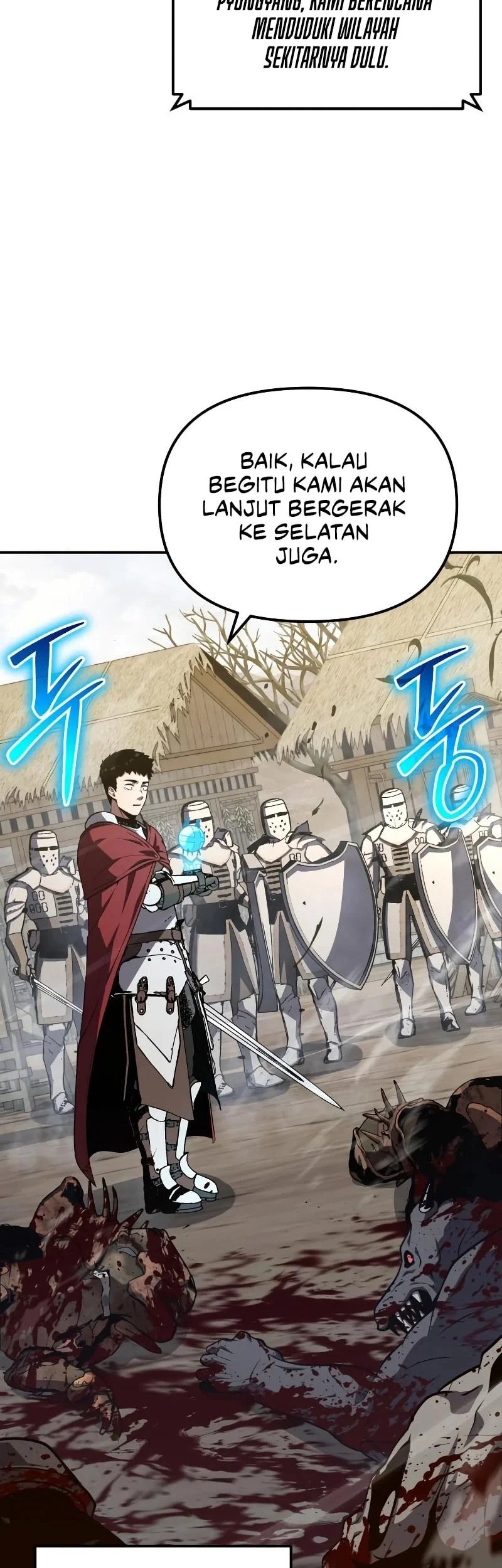 The Knight King Who Returned with a God Chapter 156 Gambar 4