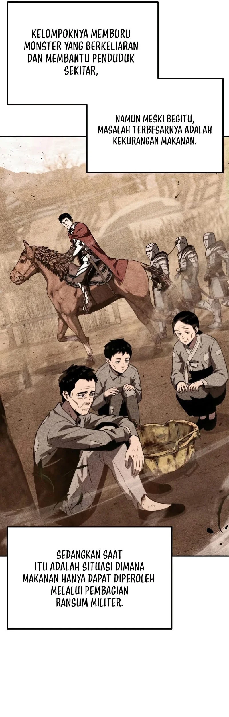 The Knight King Who Returned with a God Chapter 156 Gambar 6