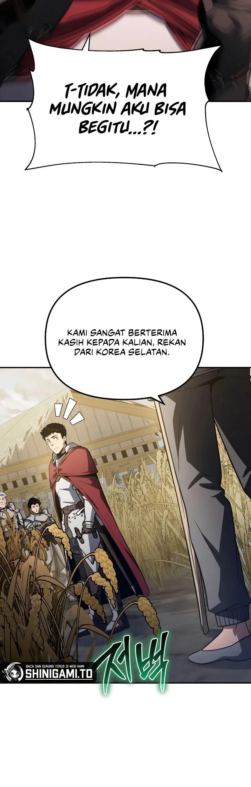 The Knight King Who Returned with a God Chapter 156 Gambar 13