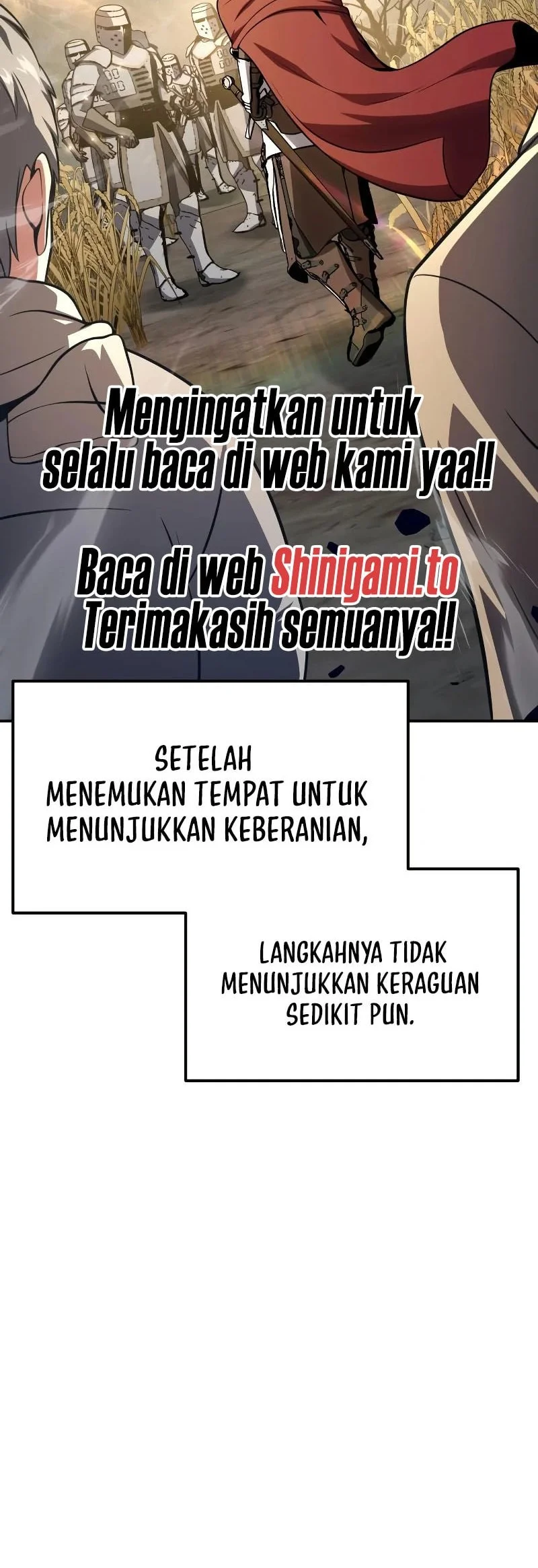 The Knight King Who Returned with a God Chapter 156 Gambar 21