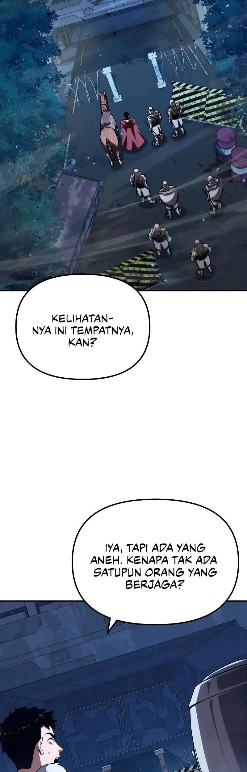 The Knight King Who Returned with a God Chapter 156 Gambar 24