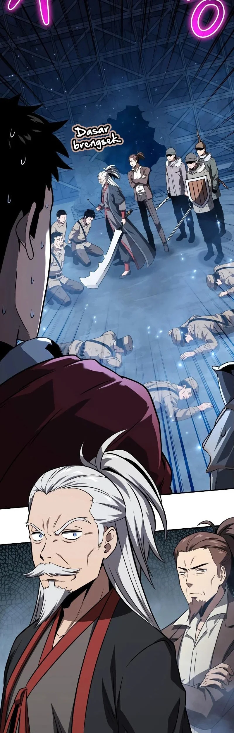 The Knight King Who Returned with a God Chapter 156 Gambar 27