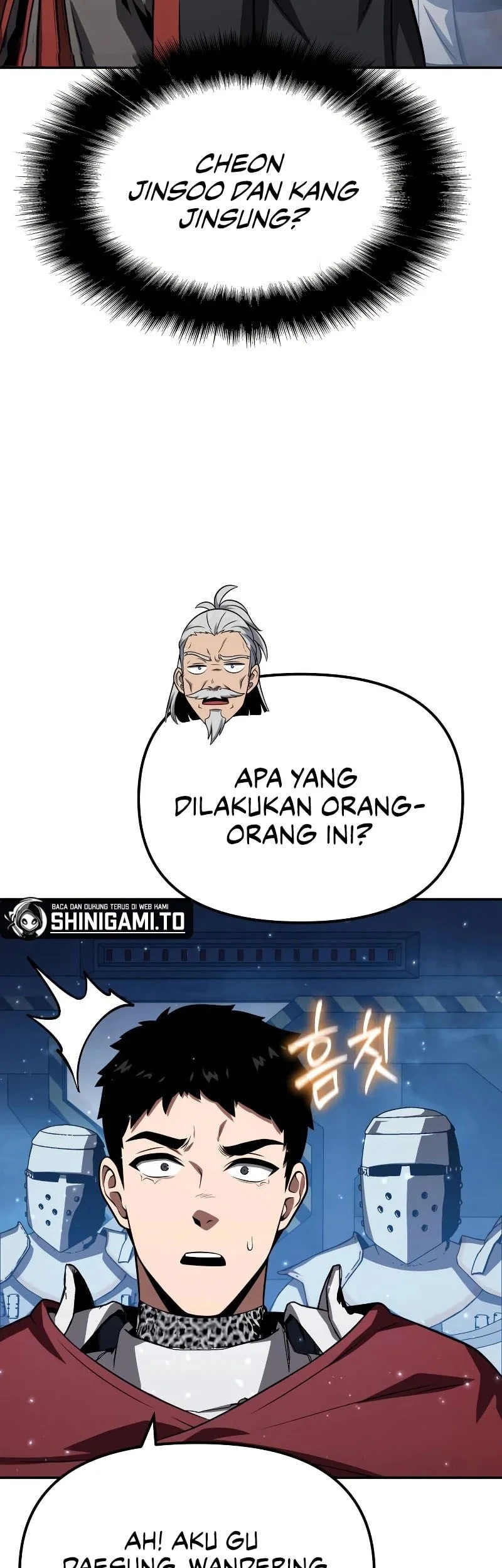 The Knight King Who Returned with a God Chapter 156 Gambar 28