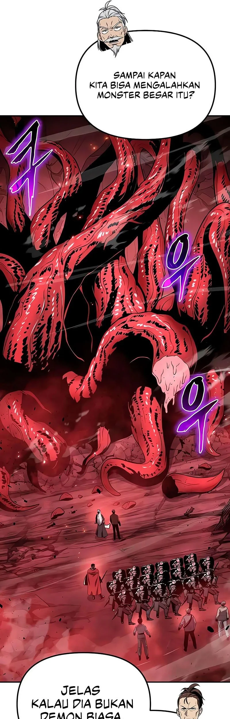 The Knight King Who Returned with a God Chapter 157 Gambar 34