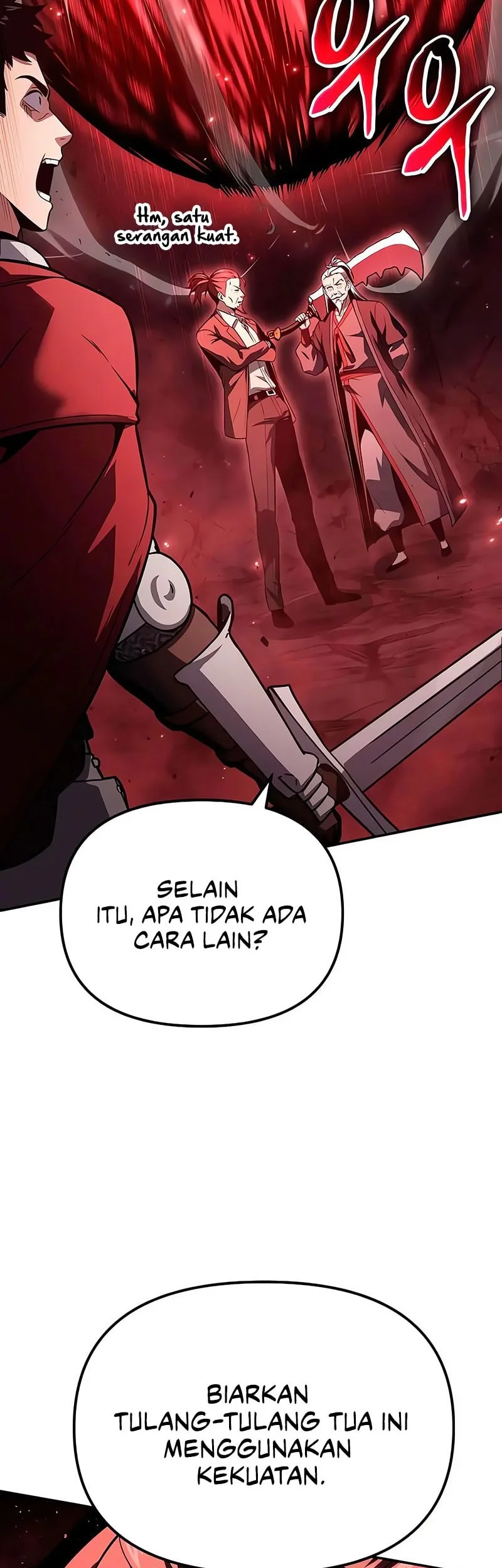 The Knight King Who Returned with a God Chapter 157 Gambar 39