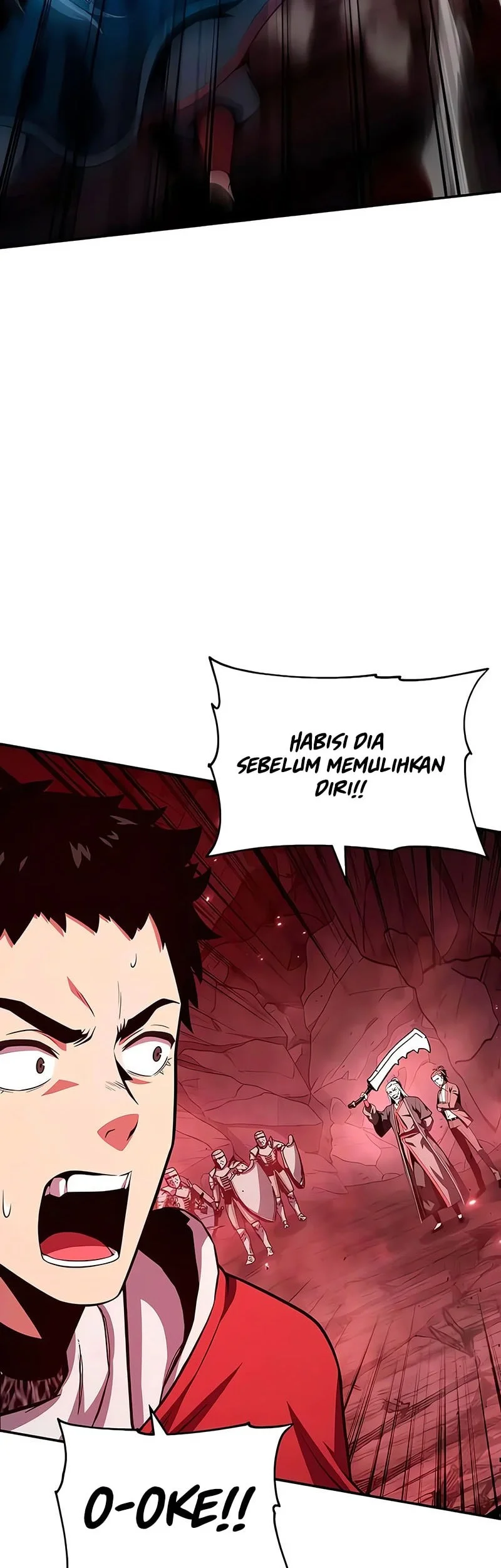 The Knight King Who Returned with a God Chapter 157 Gambar 47