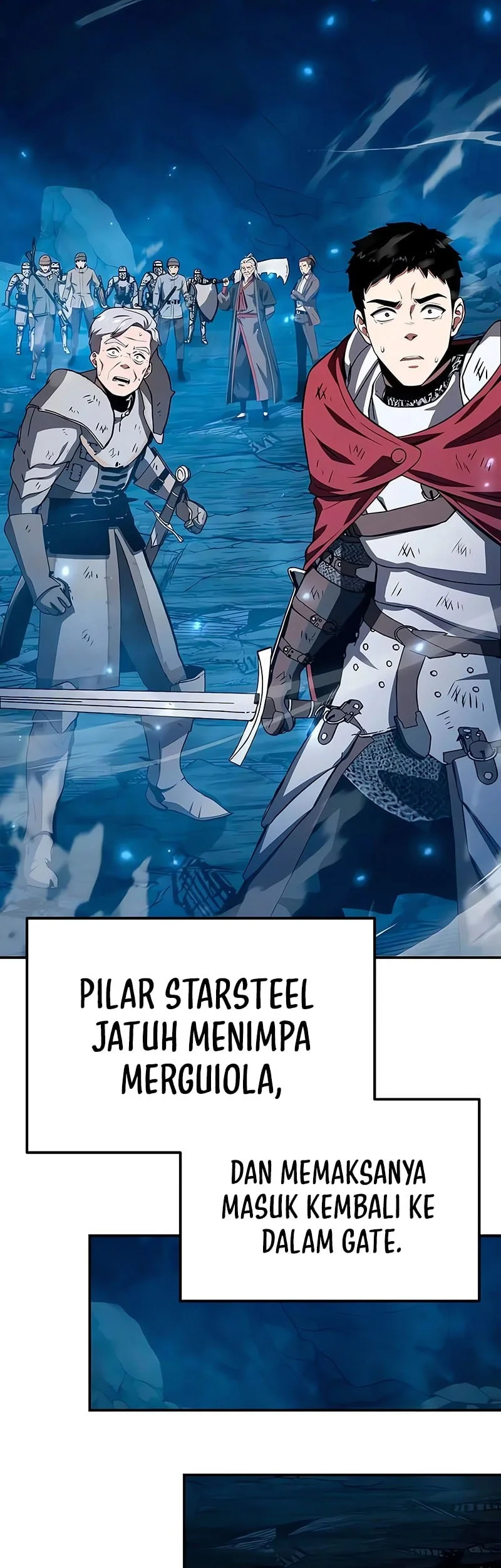 The Knight King Who Returned with a God Chapter 157 Gambar 66