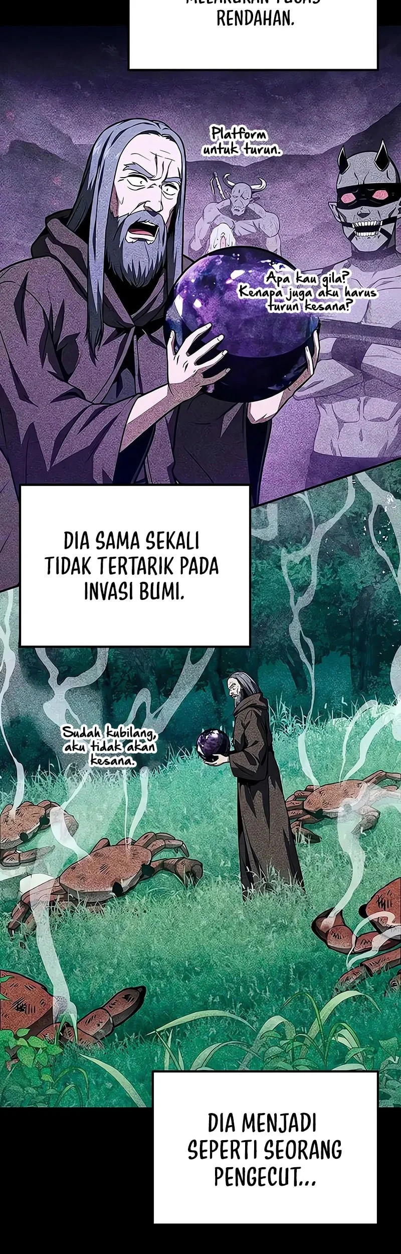 The Knight King Who Returned with a God Chapter 157 Gambar 8