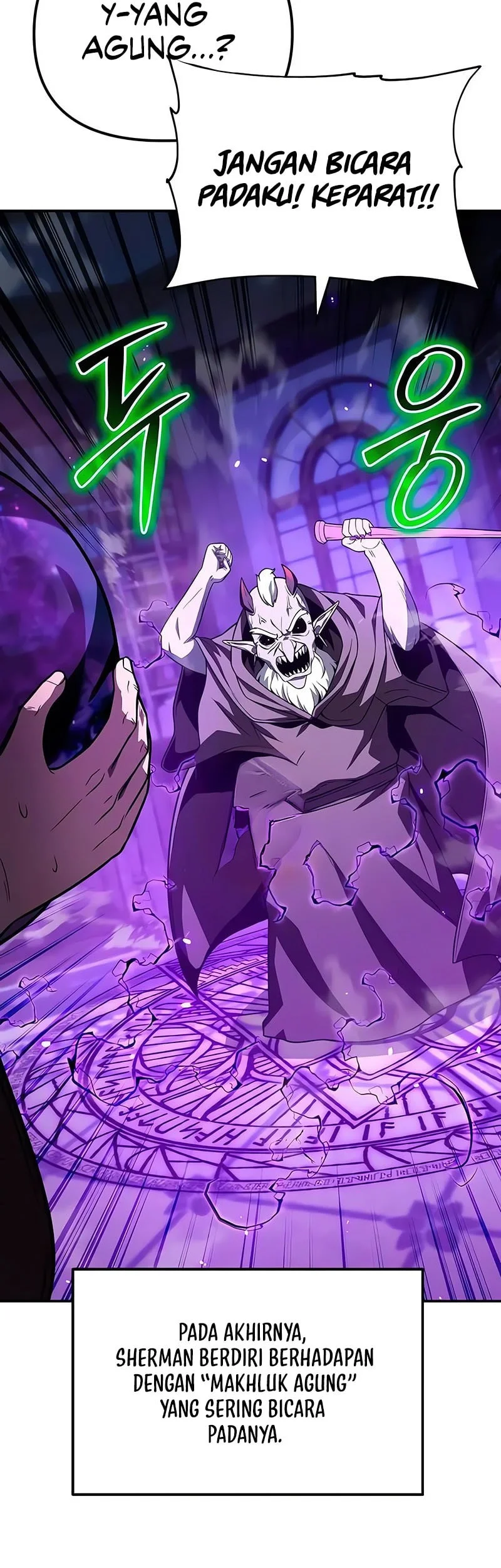 The Knight King Who Returned with a God Chapter 157 Gambar 12