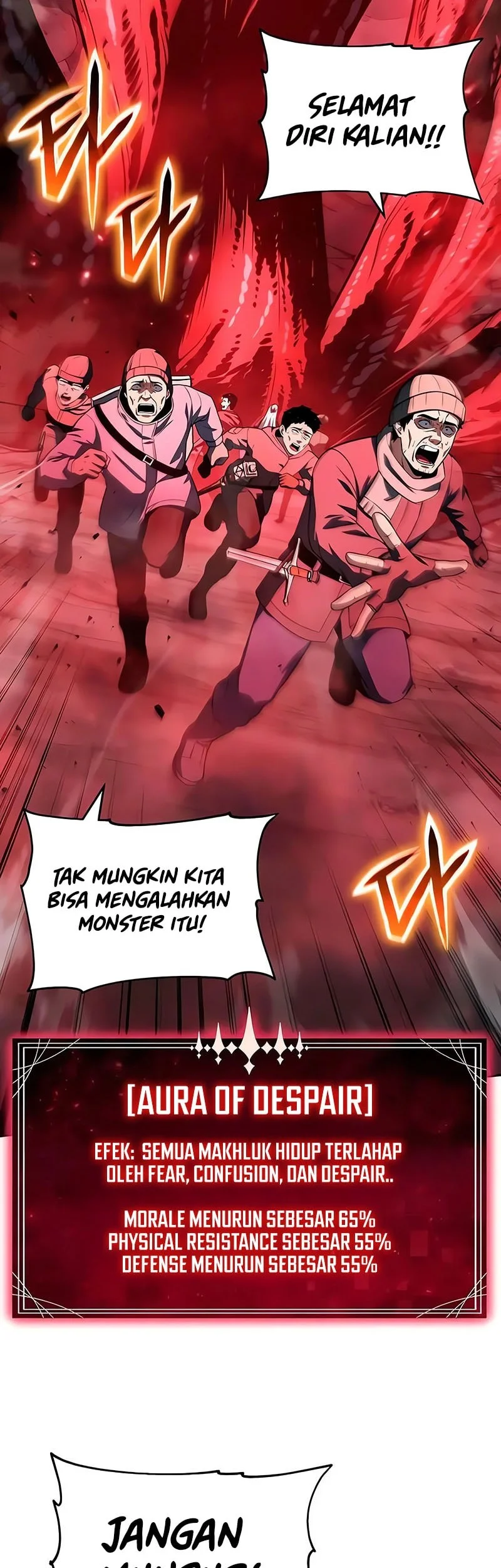 The Knight King Who Returned with a God Chapter 157 Gambar 23