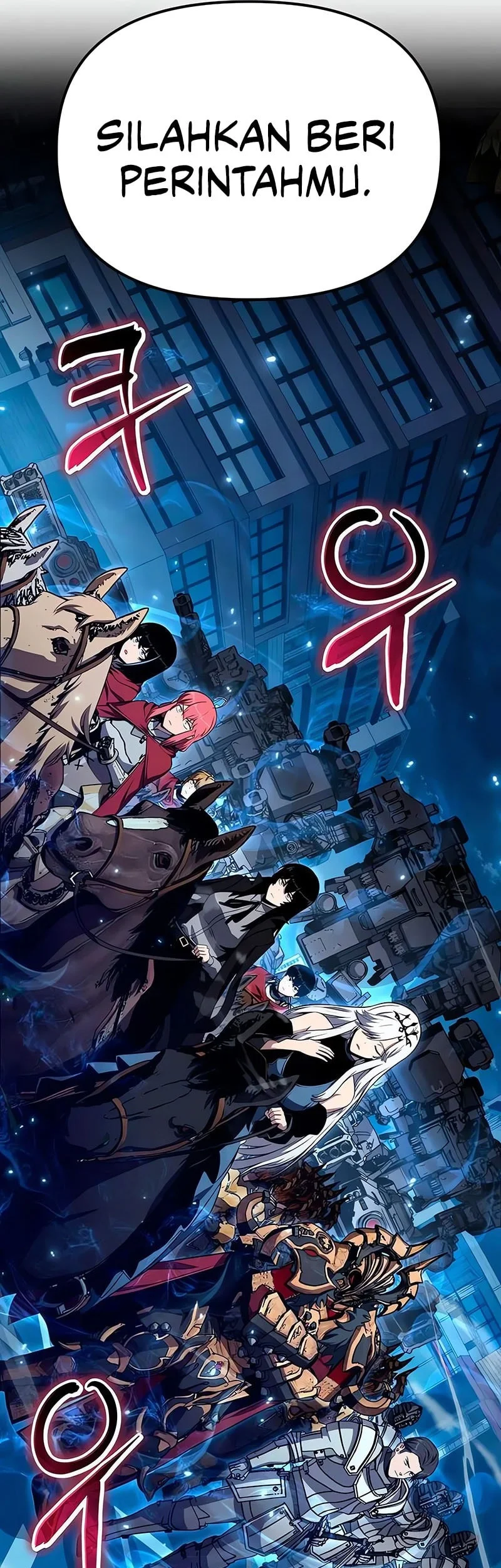 The Knight King Who Returned with a God Chapter 158 Gambar 34