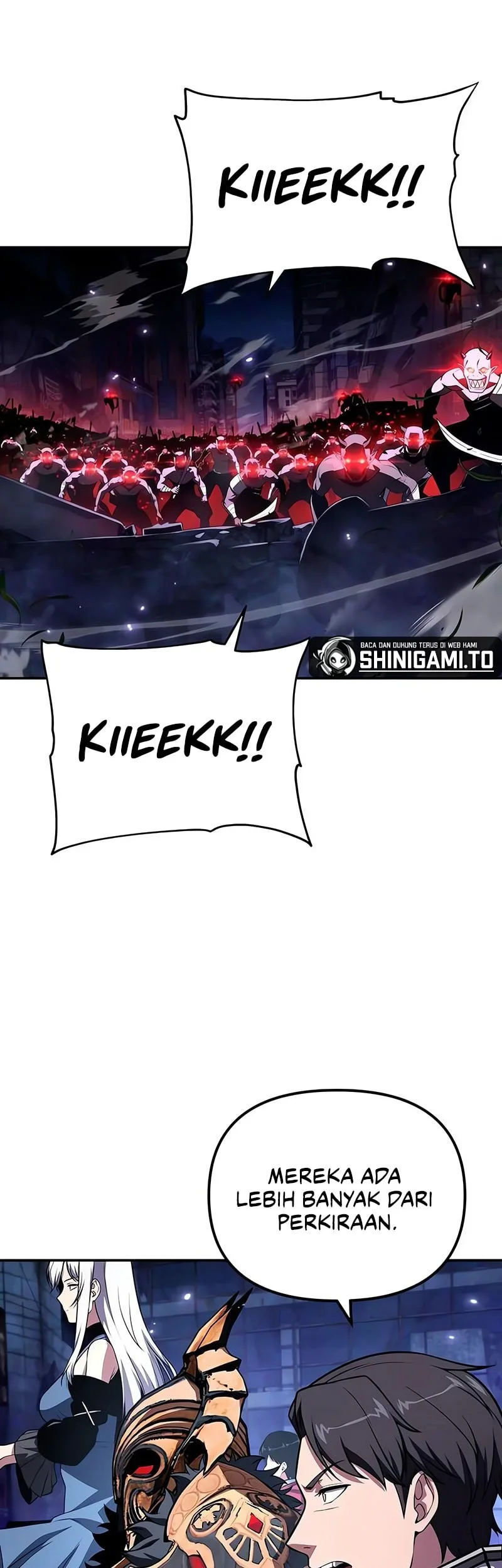 The Knight King Who Returned with a God Chapter 158 Gambar 44