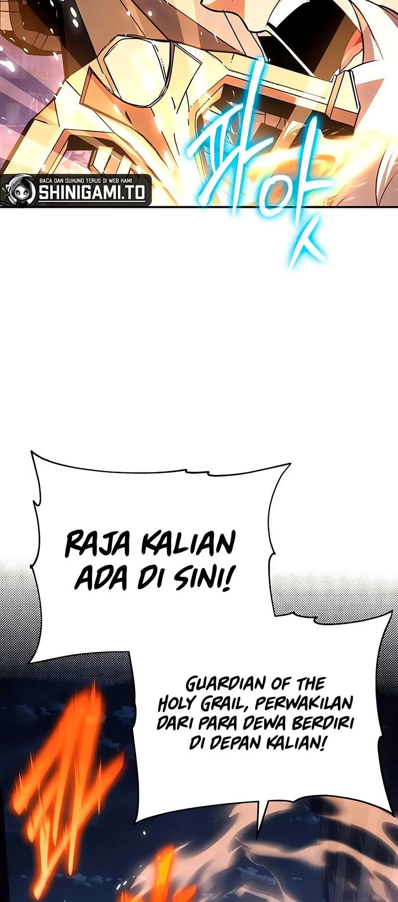 The Knight King Who Returned with a God Chapter 158 Gambar 61