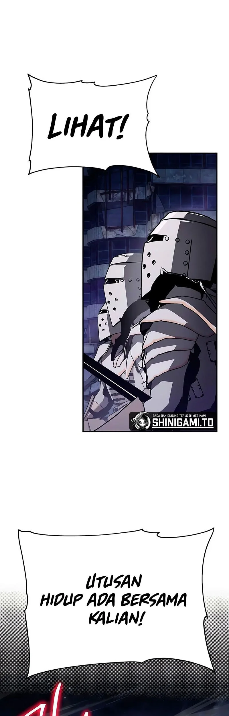 The Knight King Who Returned with a God Chapter 158 Gambar 64