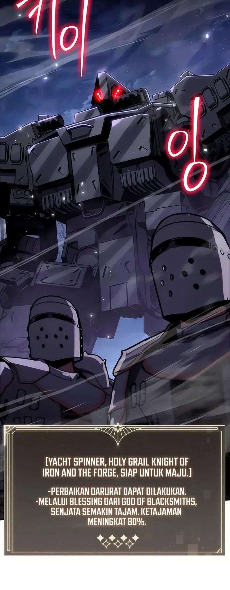 The Knight King Who Returned with a God Chapter 158 Gambar 65