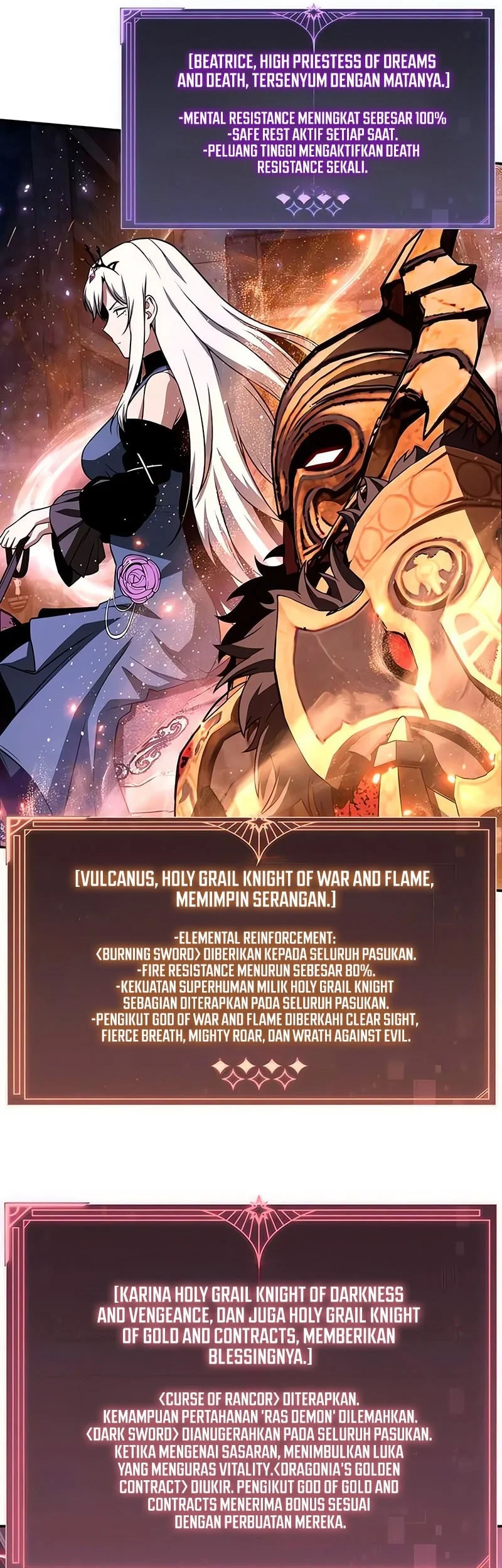 The Knight King Who Returned with a God Chapter 158 Gambar 66