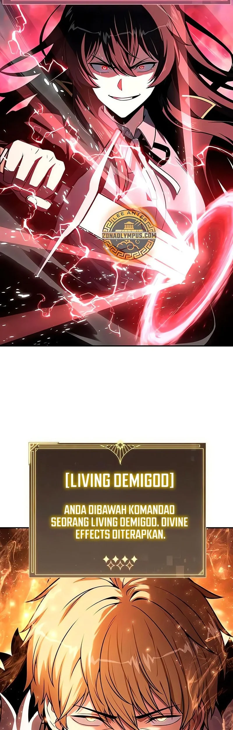 The Knight King Who Returned with a God Chapter 158 Gambar 67