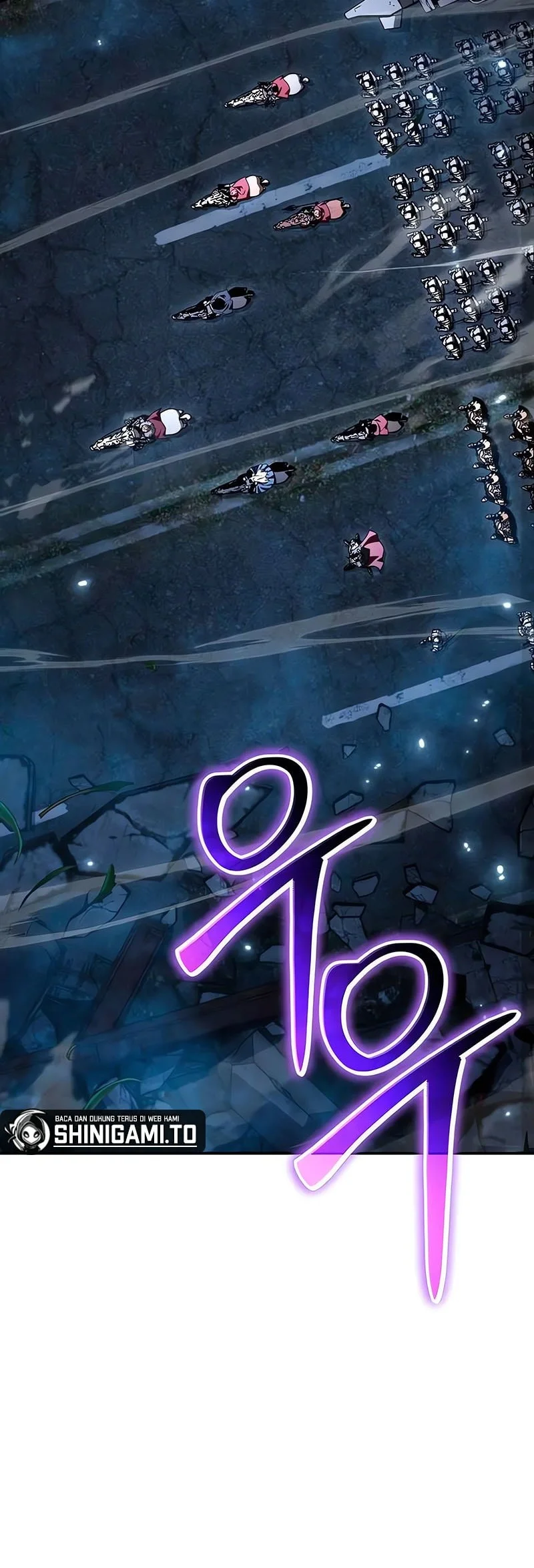 The Knight King Who Returned with a God Chapter 158 Gambar 73