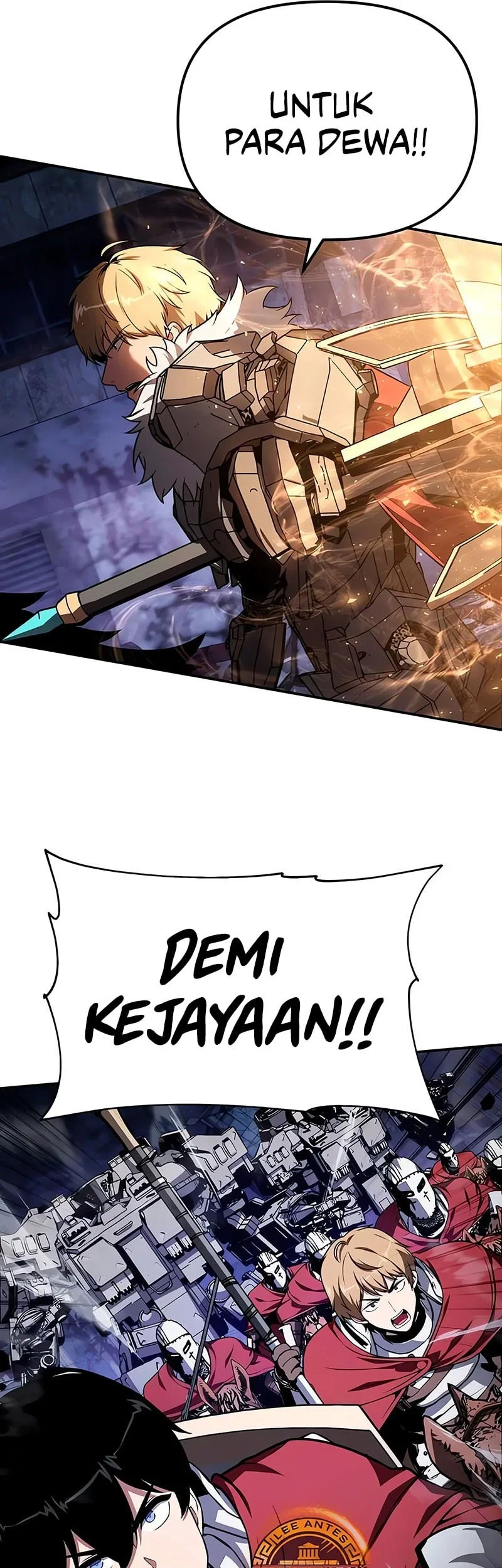 The Knight King Who Returned with a God Chapter 158 Gambar 74