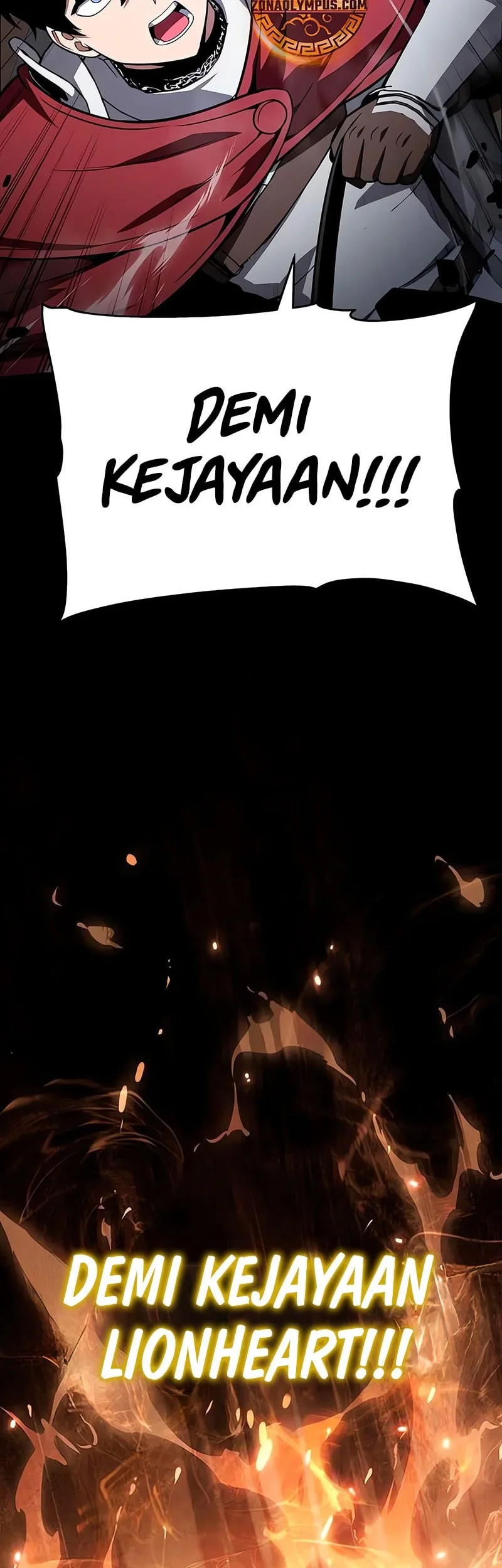 The Knight King Who Returned with a God Chapter 158 Gambar 75