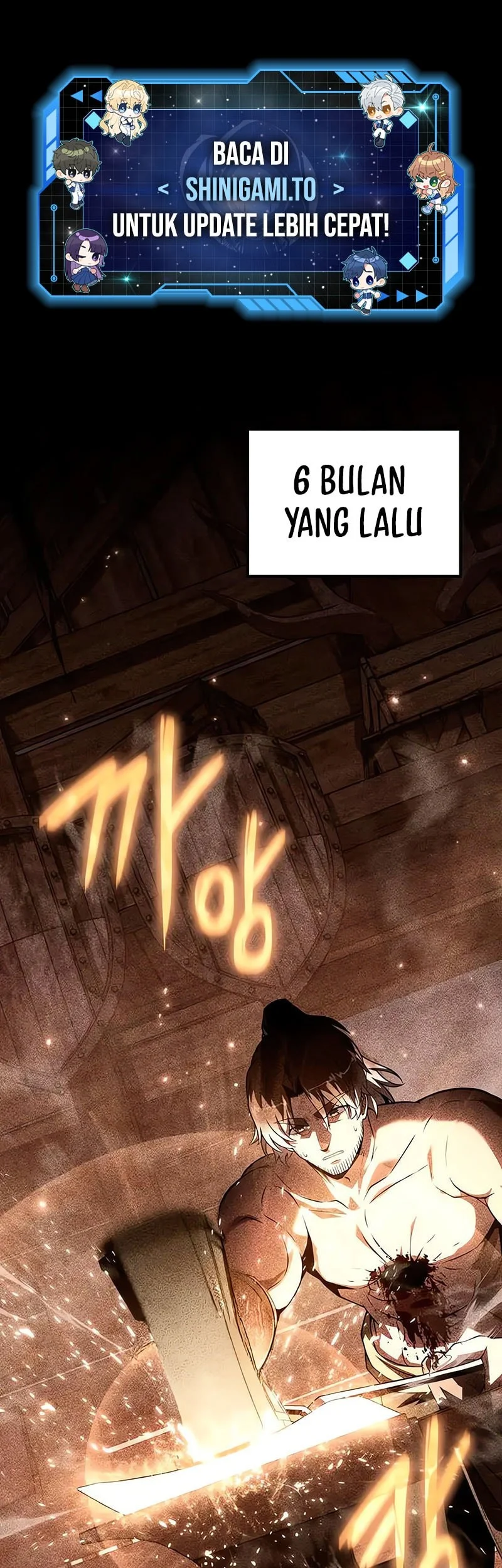 Manhwa The Knight King Who Returned with a God Chapter 158 gambar 2