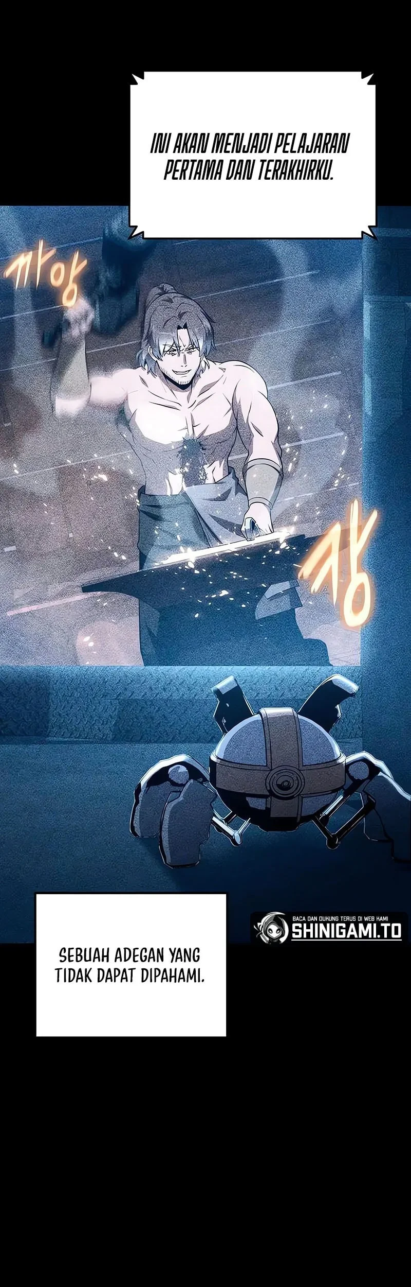 The Knight King Who Returned with a God Chapter 158 Gambar 4