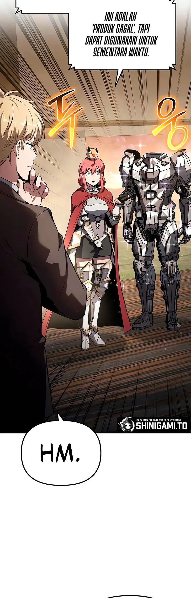 The Knight King Who Returned with a God Chapter 158 Gambar 11