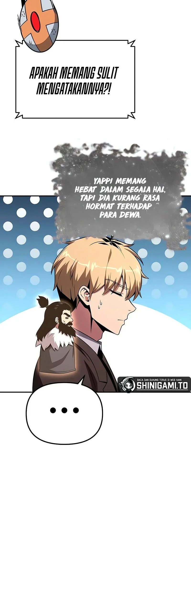 The Knight King Who Returned with a God Chapter 158 Gambar 16