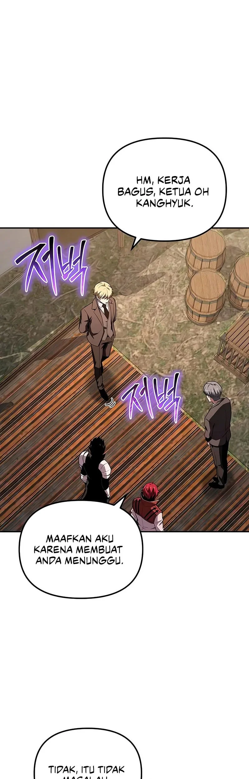 The Knight King Who Returned with a God Chapter 158 Gambar 19