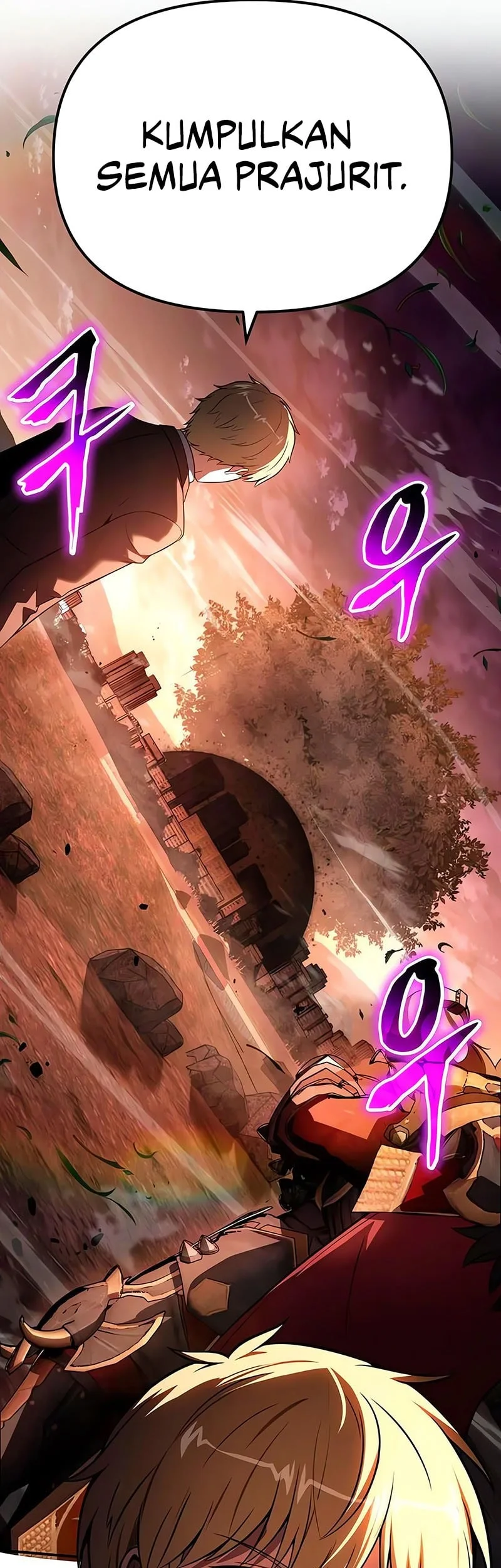 The Knight King Who Returned with a God Chapter 158 Gambar 22