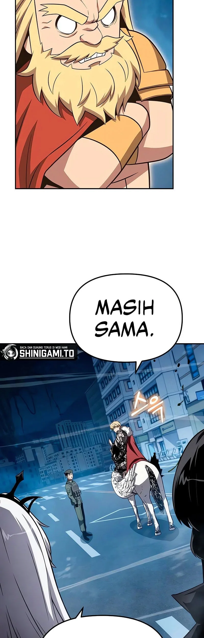 The Knight King Who Returned with a God Chapter 158 Gambar 31