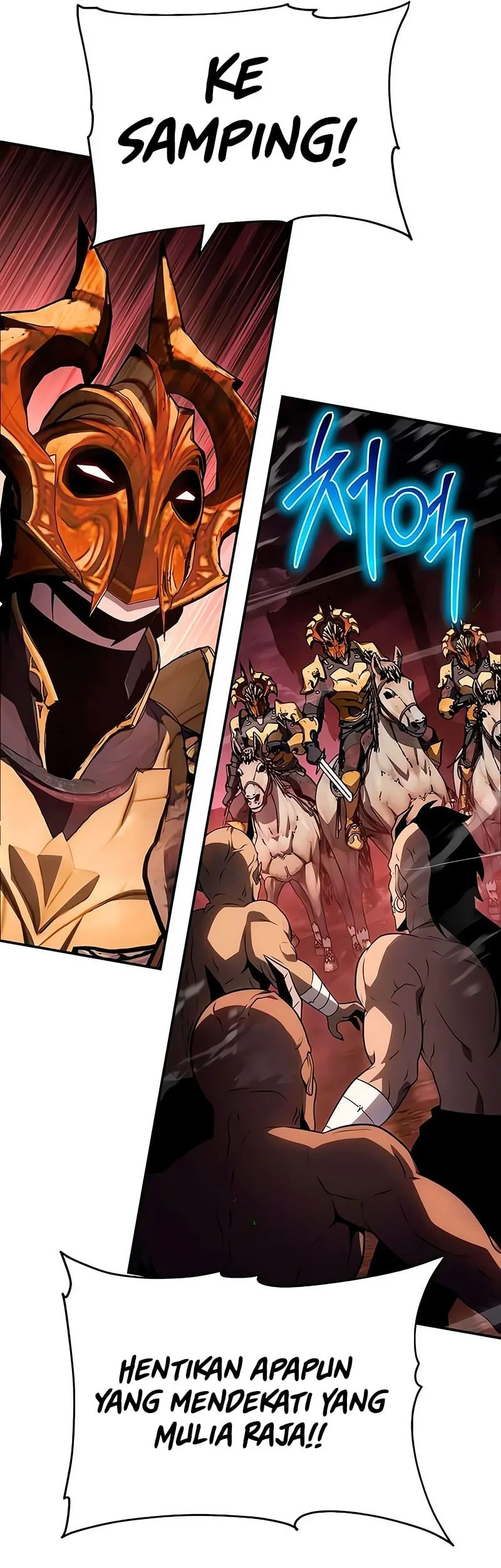 The Knight King Who Returned with a God Chapter 159 Gambar 33