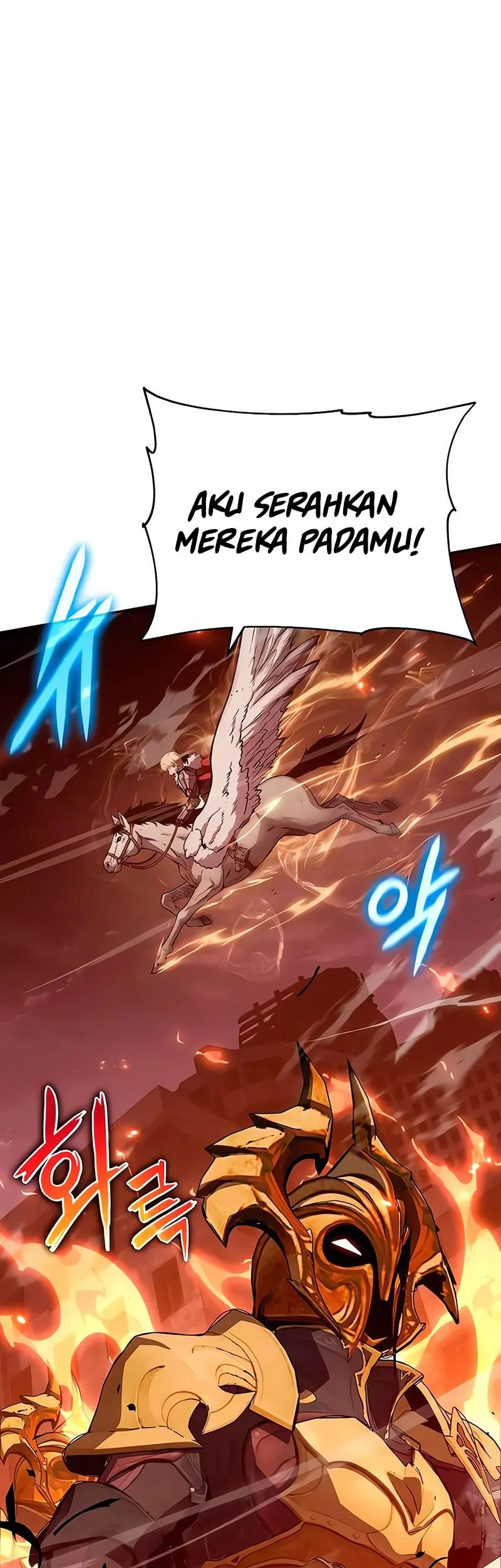 The Knight King Who Returned with a God Chapter 159 Gambar 34