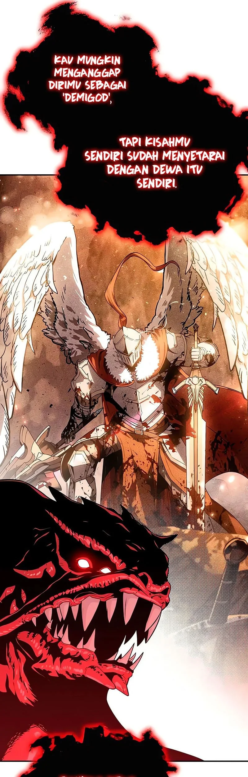 The Knight King Who Returned with a God Chapter 159 Gambar 45