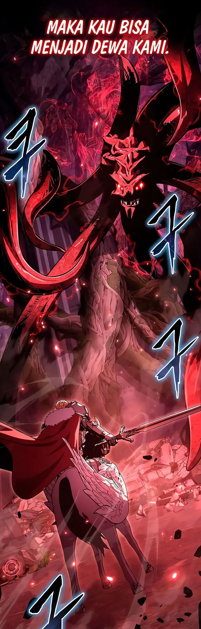 The Knight King Who Returned with a God Chapter 159 Gambar 48