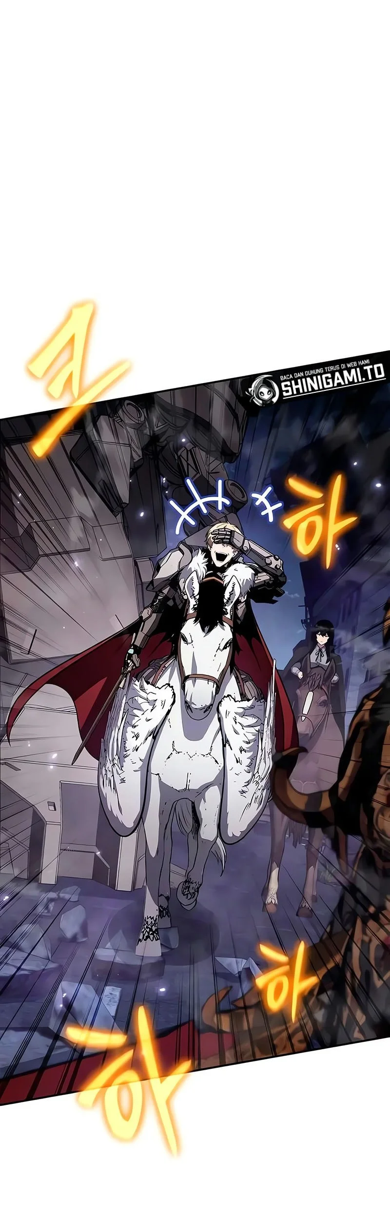 The Knight King Who Returned with a God Chapter 159 Gambar 50