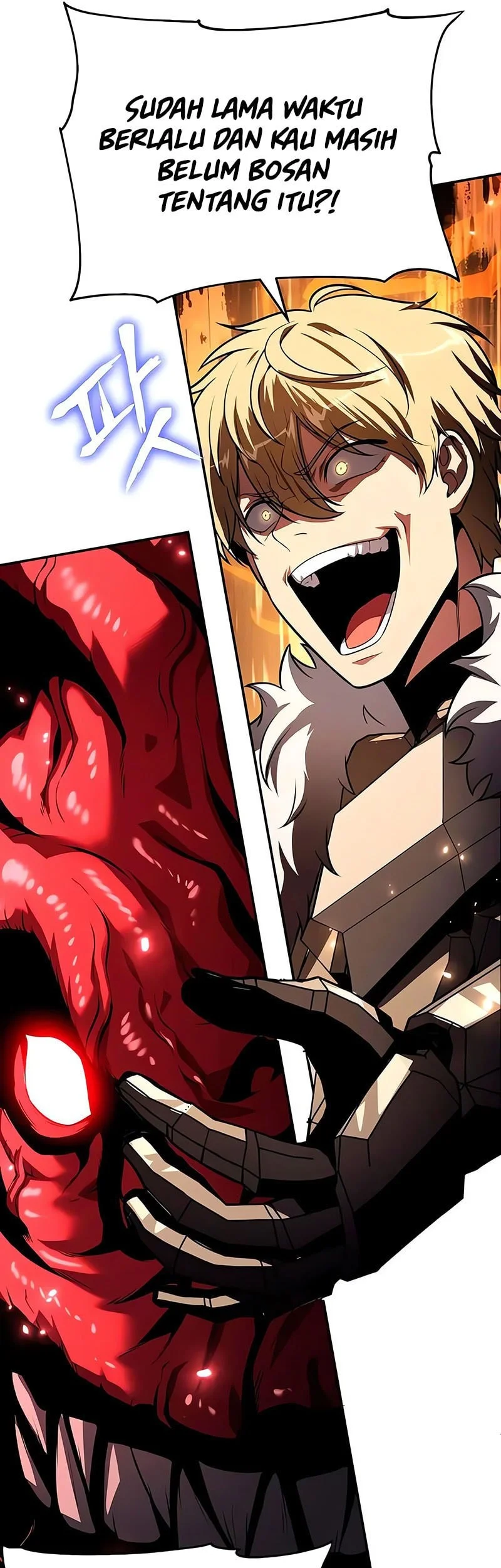 The Knight King Who Returned with a God Chapter 159 Gambar 52