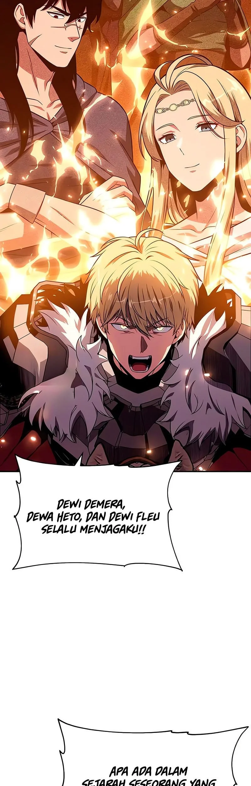 The Knight King Who Returned with a God Chapter 159 Gambar 54