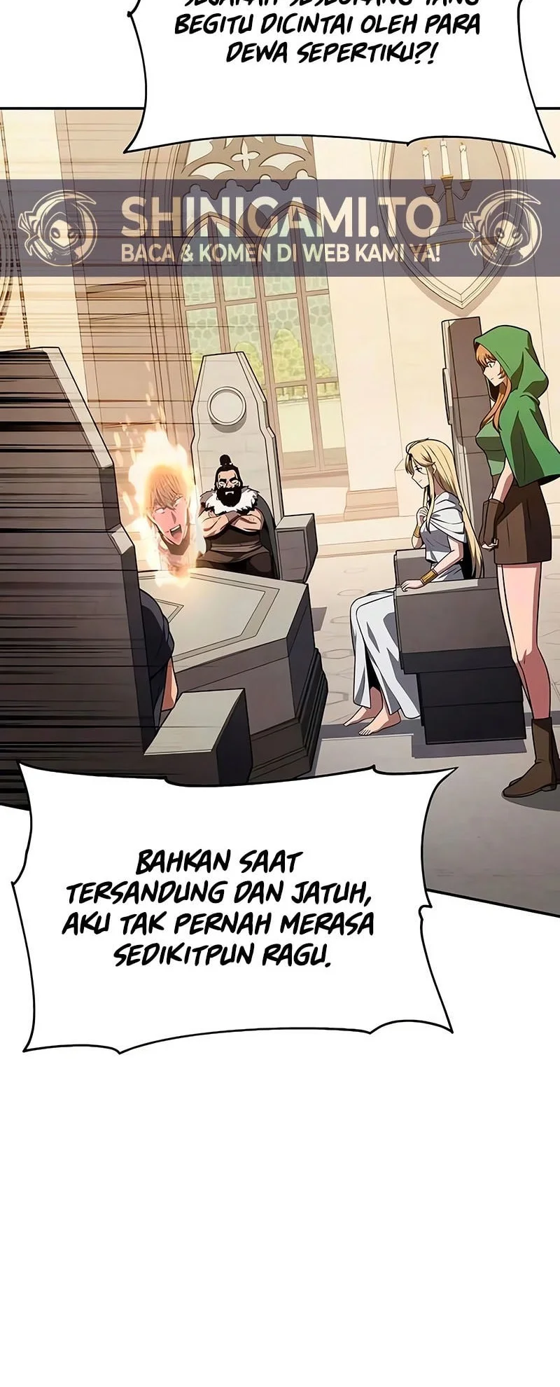 The Knight King Who Returned with a God Chapter 159 Gambar 55