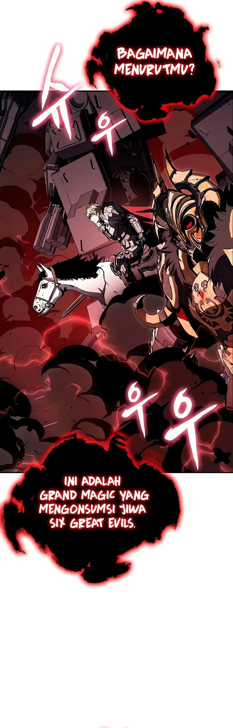 The Knight King Who Returned with a God Chapter 159 Gambar 64