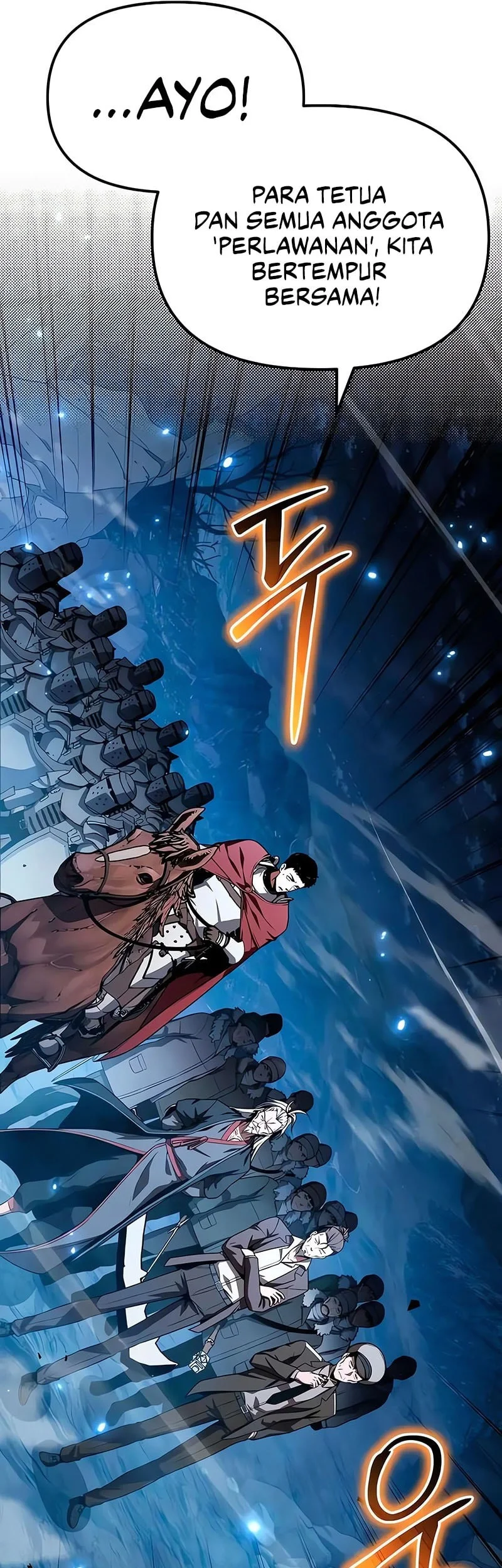 The Knight King Who Returned with a God Chapter 159 Gambar 80